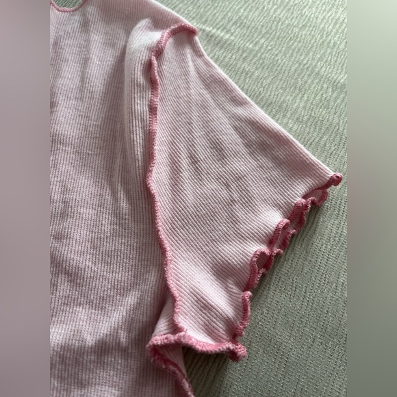 Aeropostale Short Sleeve & Shein Tank Cropped Tops - Picture 3 of 11